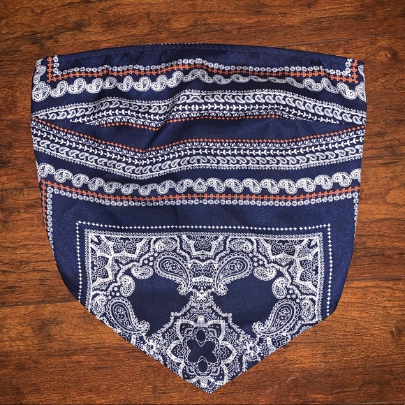 Brooklyn Karma Tops - Brooklyn Karma Bandana Tube Top